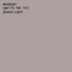 #ADA0A1 - Shady Lady Color Image
